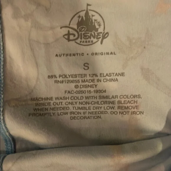 Disney birds pajama set - Picture 2 of 3